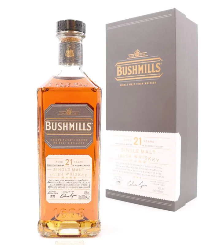 Bushmills – 21 Year Old Rare Single Malt