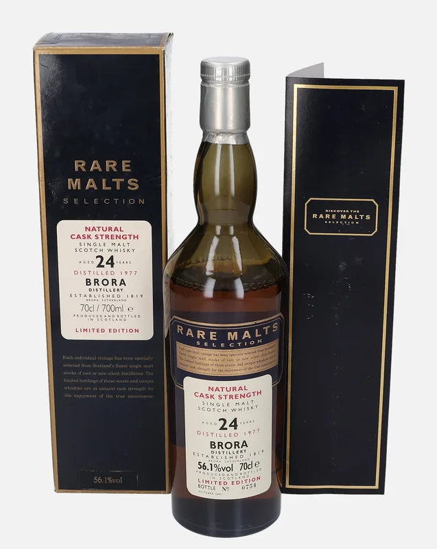Brora – 1977 24 Year Old Rare Malts Selection