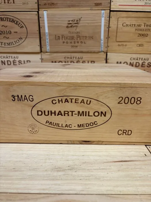 2008 Château Duhart Milon - Pauillac 4ème Grand Cru Classé - 3 Magnums (1.5L)