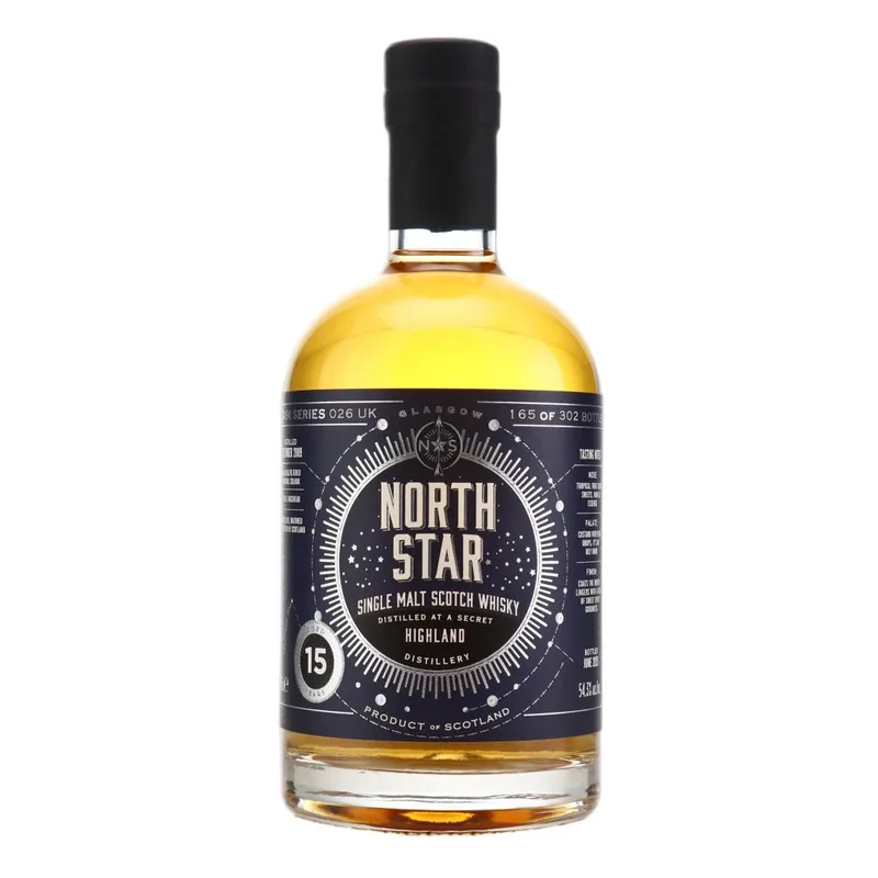 A Secret Highland 2009 Cask Series 026 15 Year Old