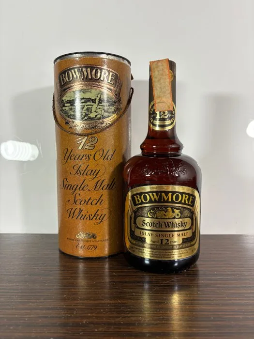 Bowmore 12 years old - b. 1980s - 75cl