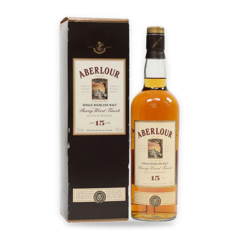 Aberlour – 15 Year Old - Sherry Wood Finish