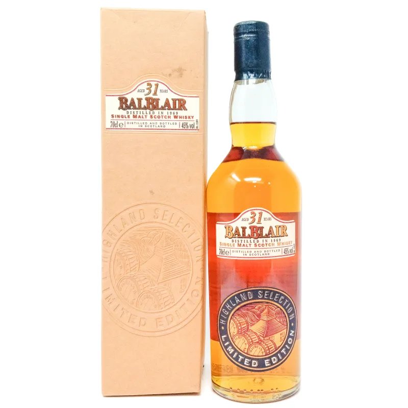 Balblair – 1969 31 Year Old Highland Selection