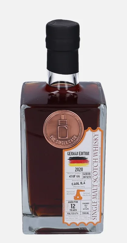 Caol Ila – 2007 12 Year Old The Single Cask