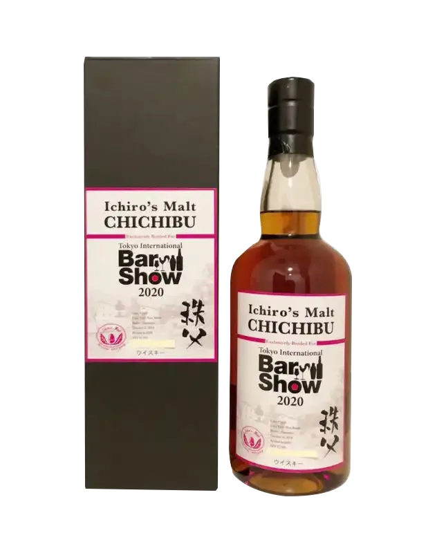 Ichiro's Malt Chichibu Bar Show 2020