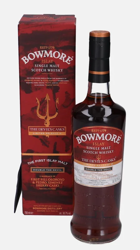 Bowmore – The Devil´s Casks Limited Release III