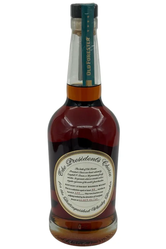 Old Forester – The President's Choice 88 Months Kentucky Straight Bourbon Whisky