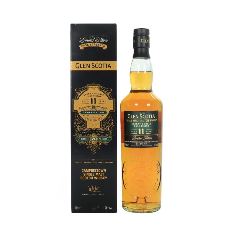 Glen Scotia – 11 Year Old 2008 Limited Edition Sherry Double Cask Finish (70cl, 54.1%)