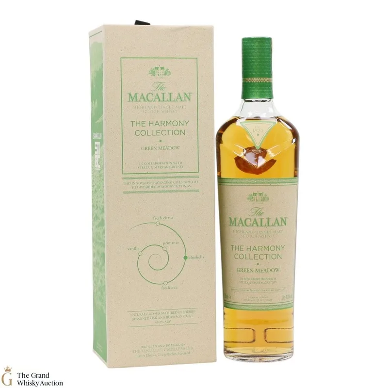 Macallan – The Harmony Collection - Green Meadow (70cl, 40.2%)