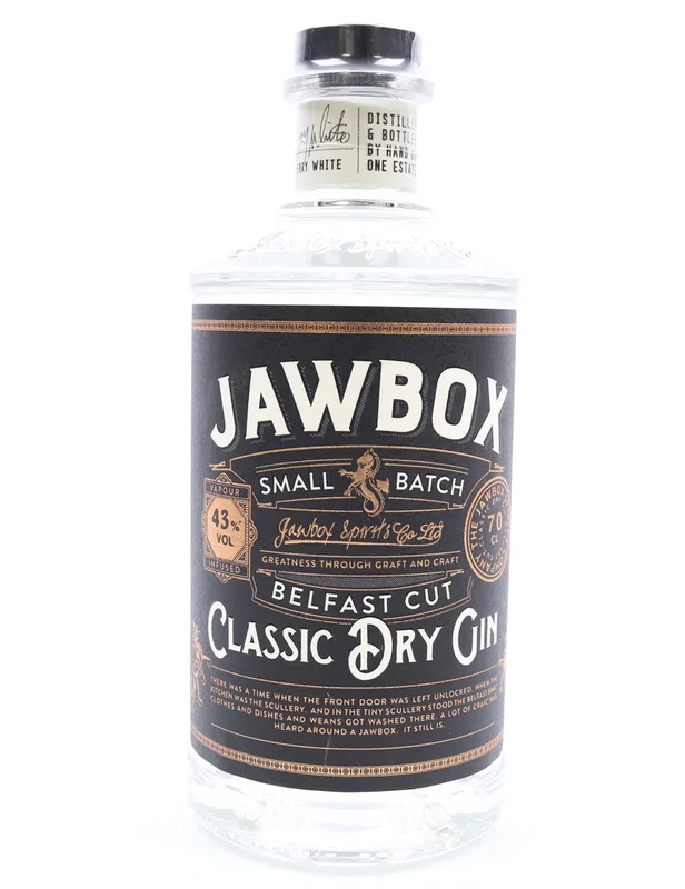 Jawbox Classic Dry Gin