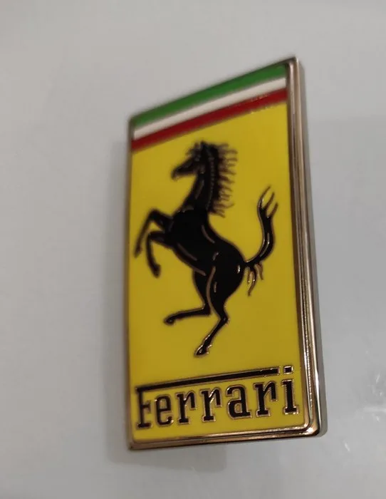 Ferrari Front Bonnet Emblem for Classic Ferrari (New Old Stock) - Ferrari - Ferrari front badge (2 pin)