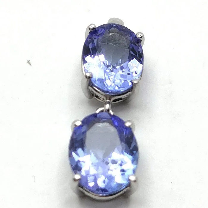 Pendant Platinum Tanzanite