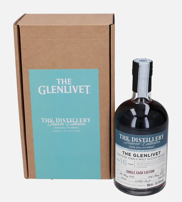Glenlivet – 2003 16 Year Old Cask Strength Edition