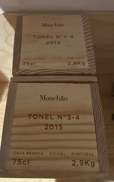 2015 Mouchão Tonel Nº 3-4 - Alentejo DOC - 2 Bottles (0.75L)