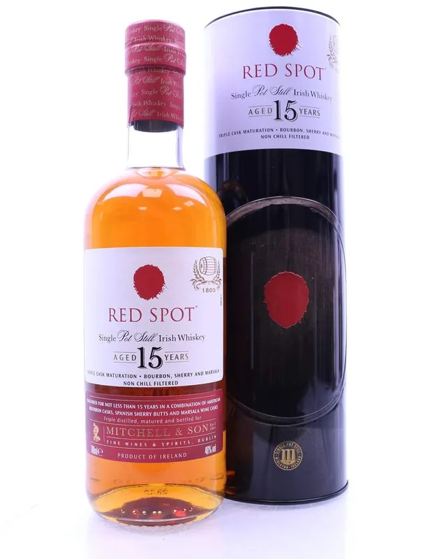 Red Spot – 15 Year Old Single Pot Still