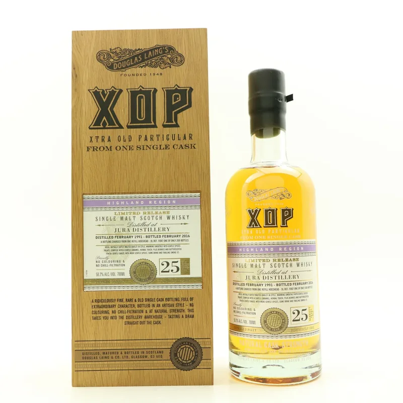 Jura – 1991 25 Year Old XOP (70cl, 50.2%)