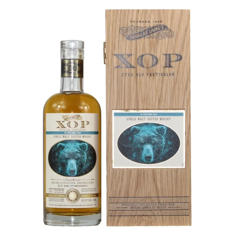 Highland Park – 23 Year Old 1999/2022 Xtra Old Particular Spirit Animal Series