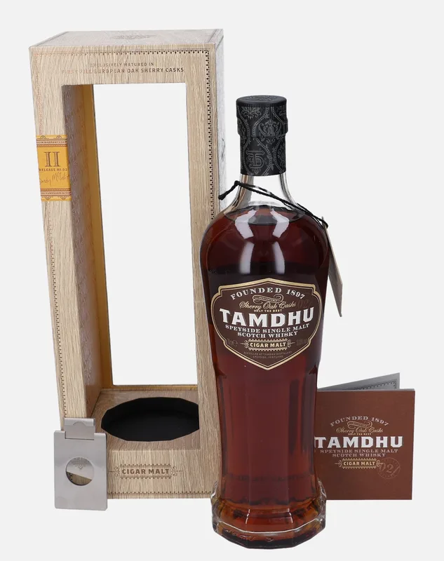 Tamdhu – Cigar Malt Release No.2