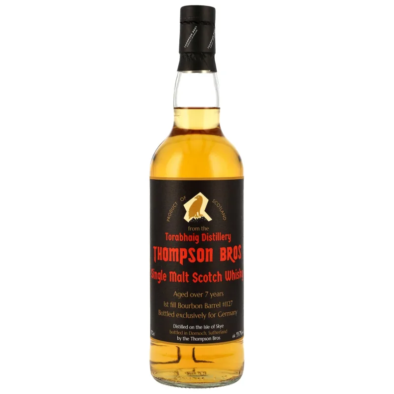 Torabhaig 7 Year Old 2018/2025 - Phil & Simon Thompson