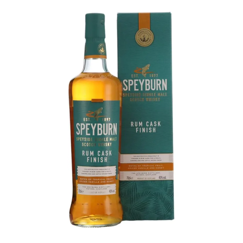 Speyburn – Rum Cask Finish