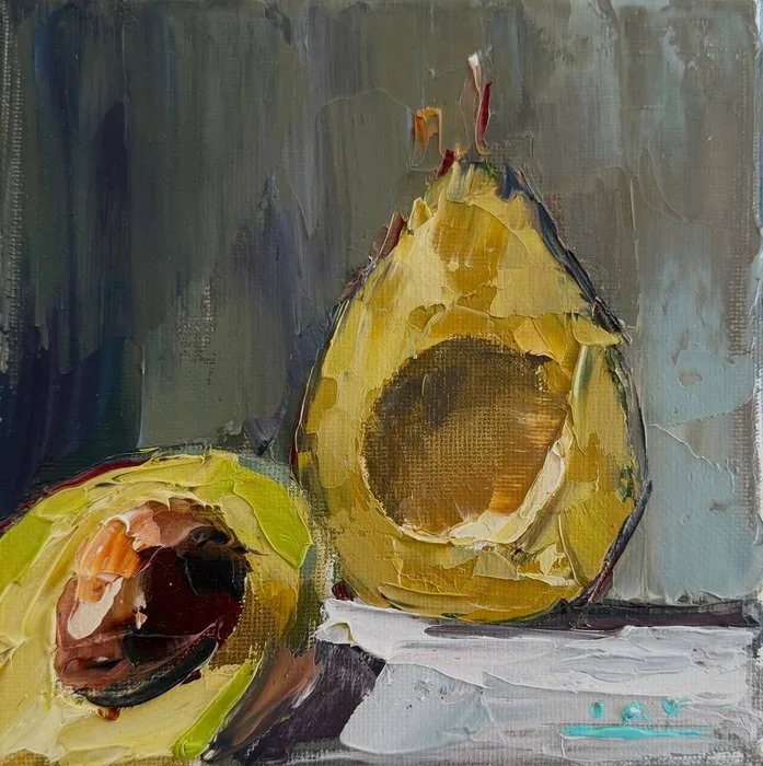 Oleg Sharapanovsky (1964) - The Old Story of the Green Fruit
