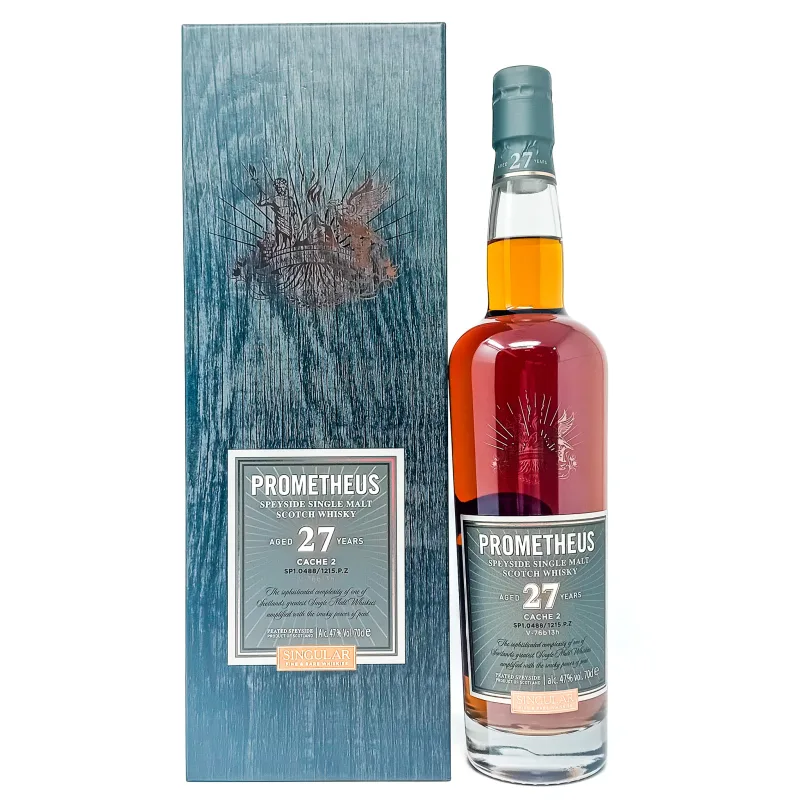 Prometheus 27 Year Old Cache 2