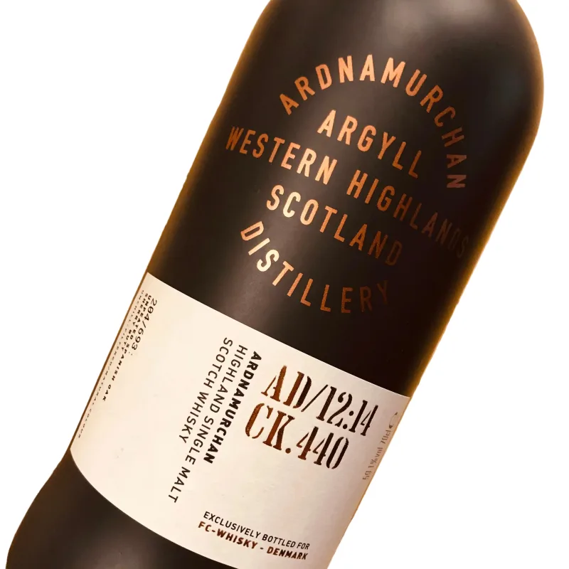 Ardnamurchan – 2014 Oloroso Butt Cask No. 440 Adelphi