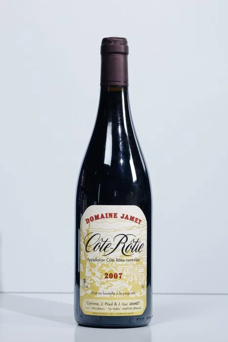 2007 Domaine Jamet - Côte Rotie - 1 Bottle (0.75L)