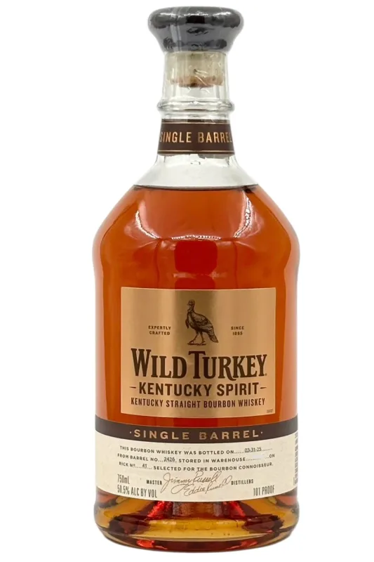 Wild Turkey – Kentucky Spirit Single Barrel Bourbon