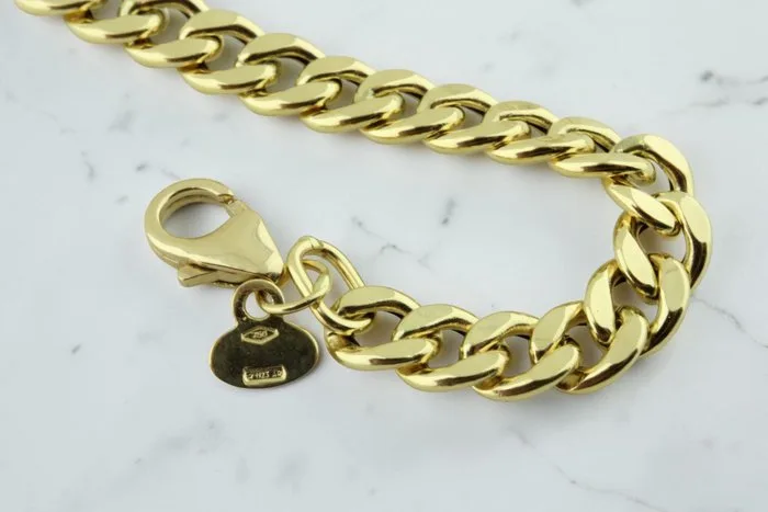 Bracelet - 18 kt. Yellow gold