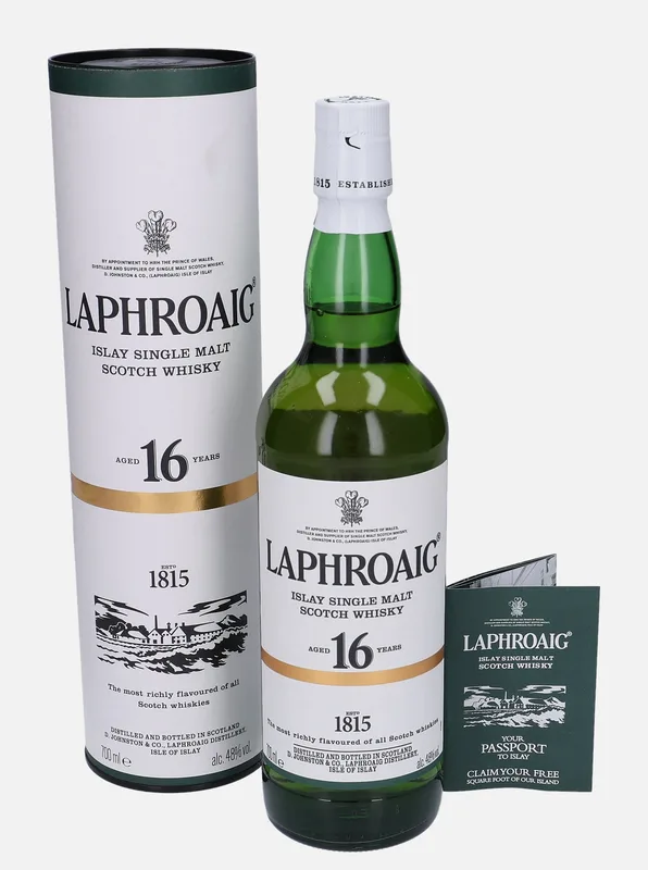 Laphroaig – 16 Year Old