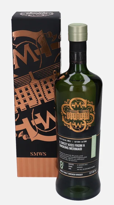 Smögen – 8 Year Old The Scotch Malt Whisky Society 145.1