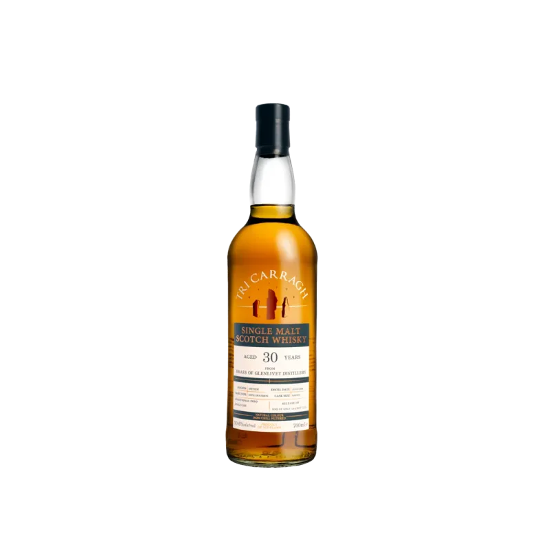 Braes of Glenlivet 30 Year Old Tri Carragh