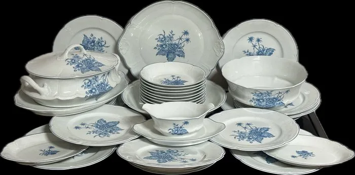 Limoges GDA - Table service (33) - Porcelain