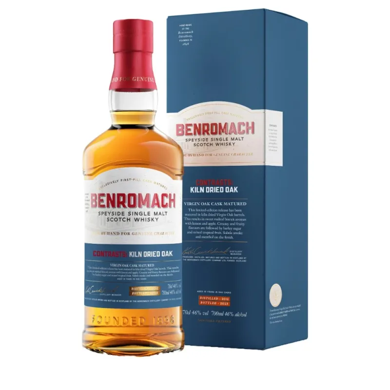Benromach – Contrasts Kiln Dried Oak 2012/2023 (70cl, 46%)