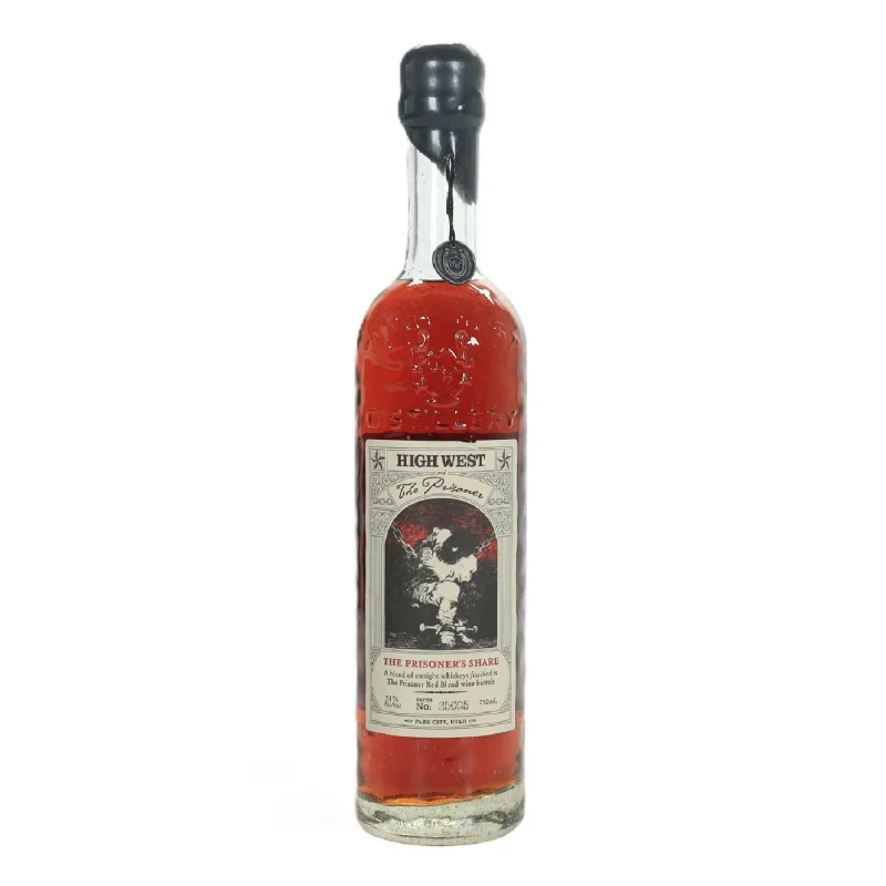 High West – The Prisoner's Share Batch 25C05 Utah Bourbon Blend