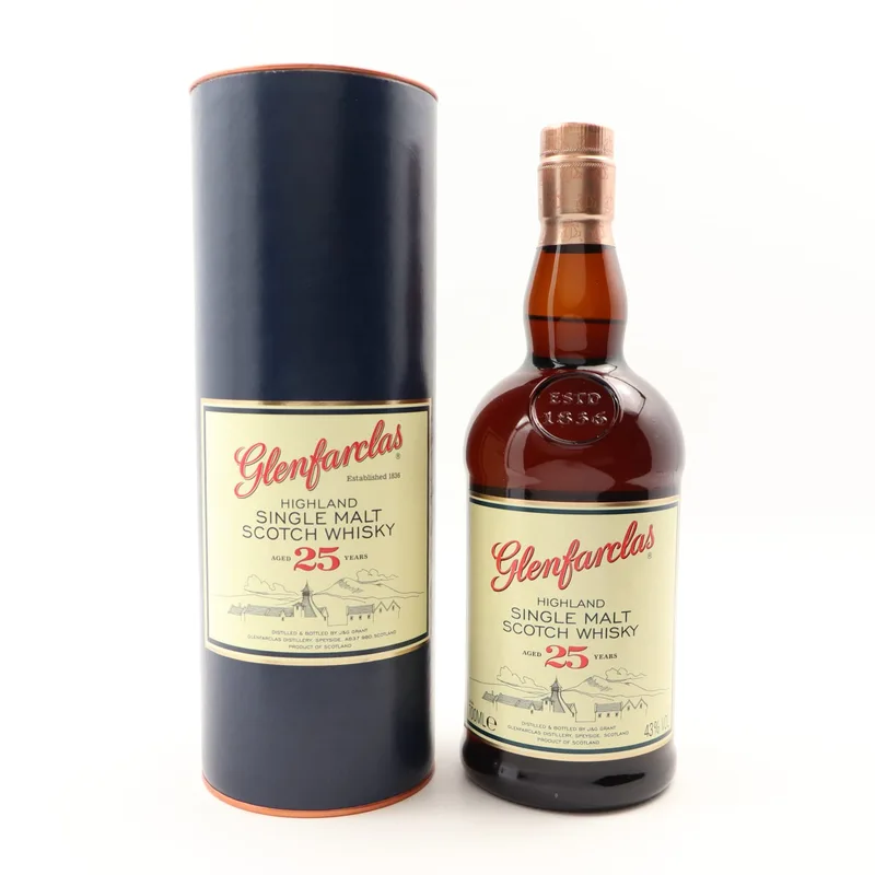 Glenfarclas – 25 Year Old (70cl, 43%)