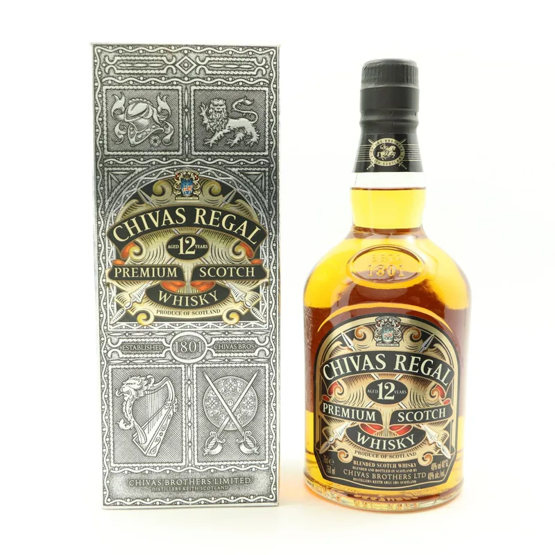 Chivas Regal – 12 Year Old 75cl (75cl, 43%)