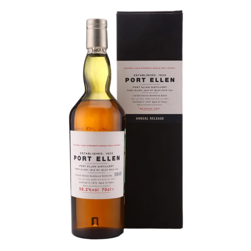 Port Ellen – 1979 Natural Cask Strength 22 Year Old - 1st Release