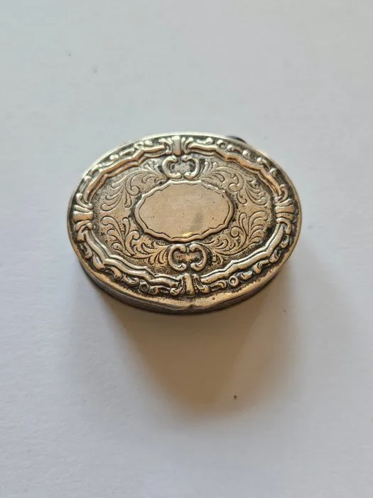 Non mentionné - Box -.800 silver - 800-silver pillbox