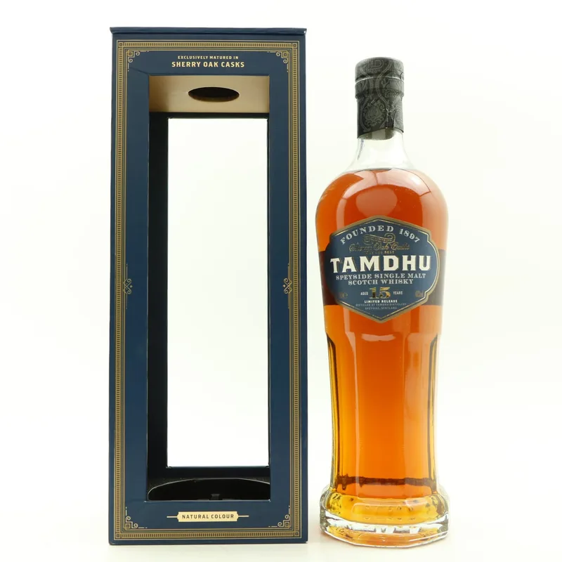 Tamdhu – 15 Year Old Sherry Oak (70cl, 46%)