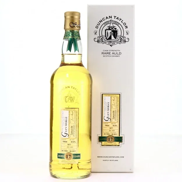 Glen Moray – Rare Auld 1994 17 Year Old (Duncan Taylor) (55%)