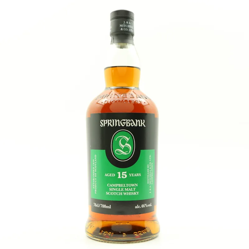 Springbank – 15 Year Old 2026 Release (70cl, 46%)