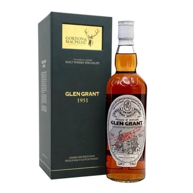 Glen Grant – 1951 Gordon & MacPhail 2013 (70cl, 40%)