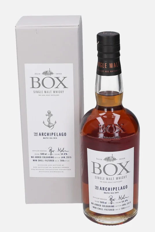 Box / High Coast – The Archipelago Baltic Sea 2015