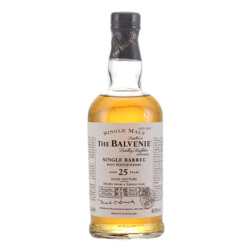 Balvenie – 1974 Single Barrel 25 Year Old