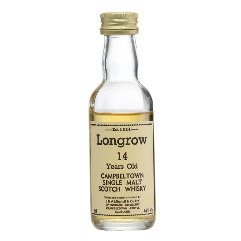 Longrow 14 Year Old Miniature