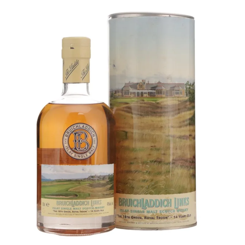 Bruichladdich – Links 14 Year Old - The 18th Green, Royal Troon