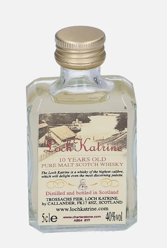 Loch Katrine – 10 Year Old (5cl, 40%)