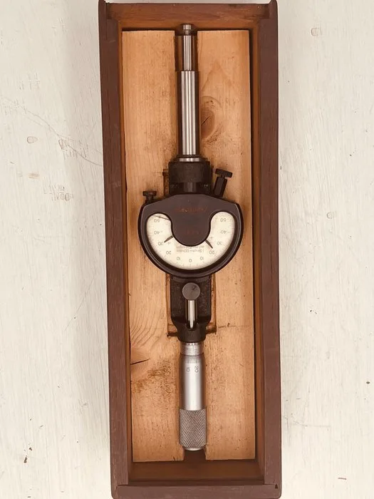 Industrial equipment - Micro meter - Germany - Bore Gauge Boring Machine
